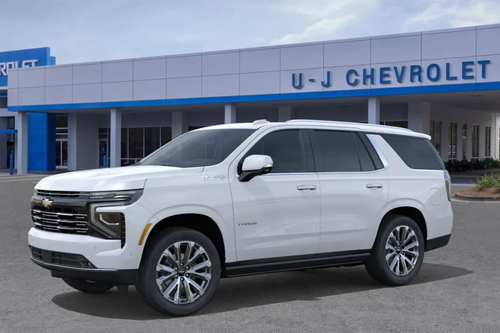 2026 Chevrolet Tahoe High Country photo 1