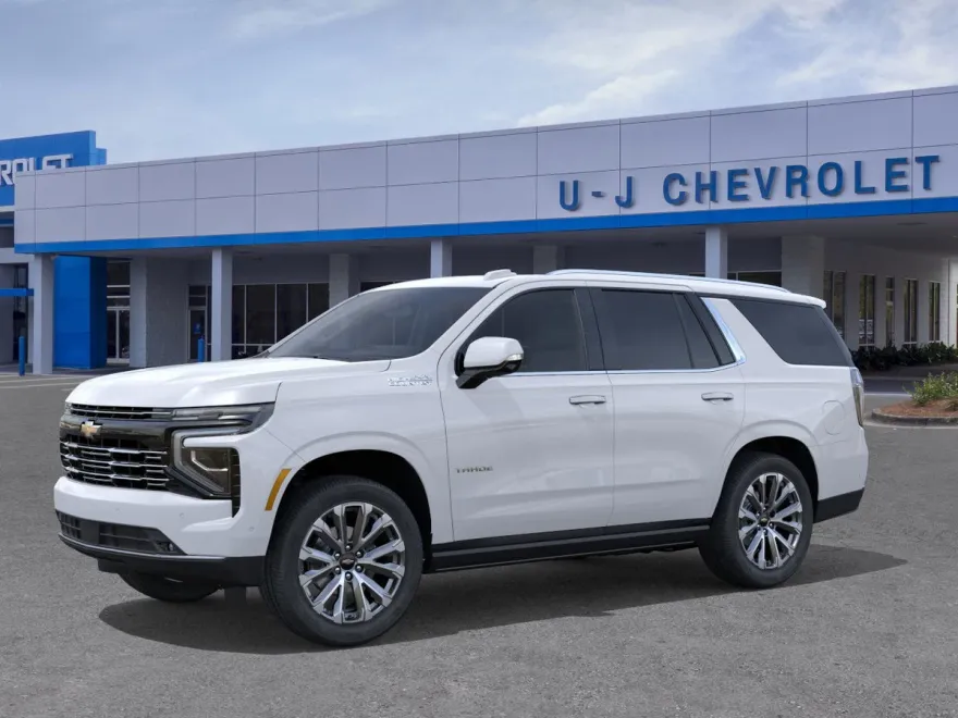 2026 Chevrolet Tahoe High Country photo 1