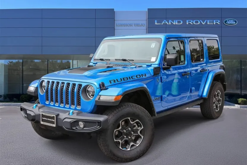 2022 Jeep Wrangler 4xe Unlimited Rubicon photo 1