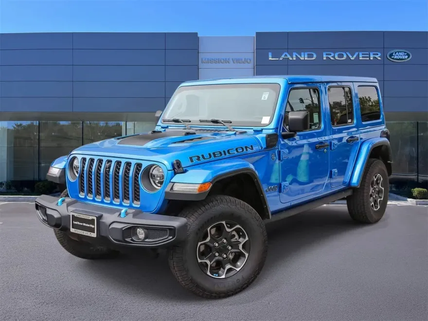 2022 Jeep Wrangler 4xe Unlimited Rubicon photo 1