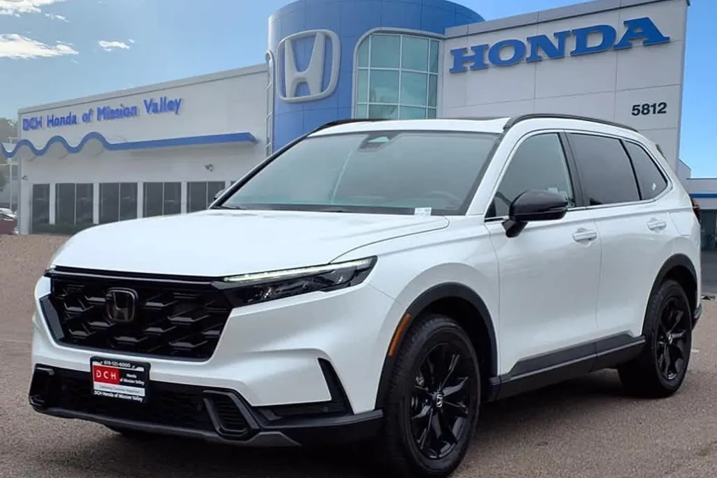 2025 Honda CR-V Hybrid Sport-L photo 1