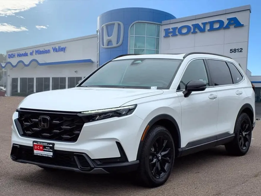 2025 Honda CR-V Hybrid Sport-L photo 1