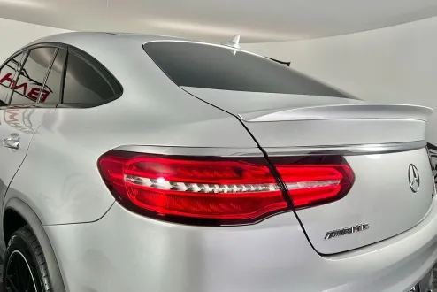 2018 Mercedes Benz GLE AMG 63 S 4MATIC Coupe photo 2