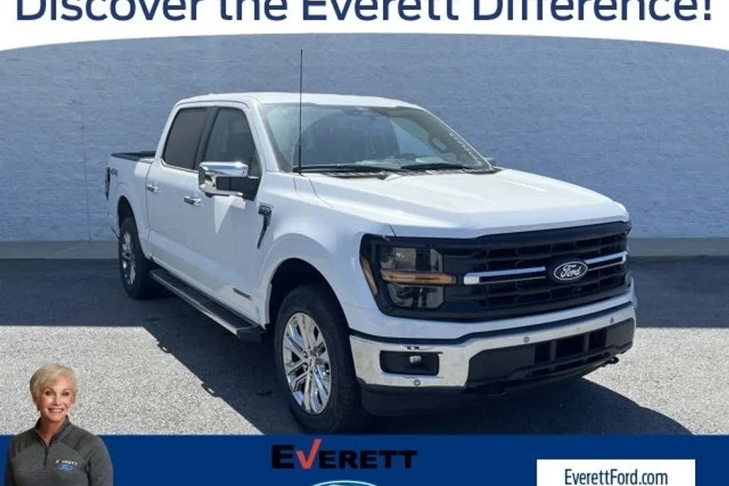 2025 Ford F-150 XLT photo 1