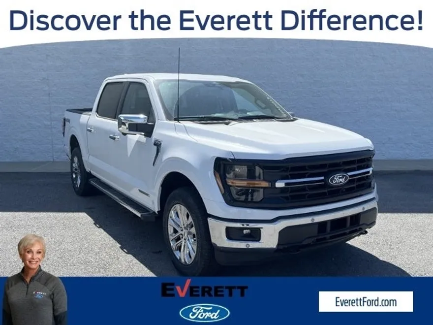 2025 Ford F-150 XLT photo 1