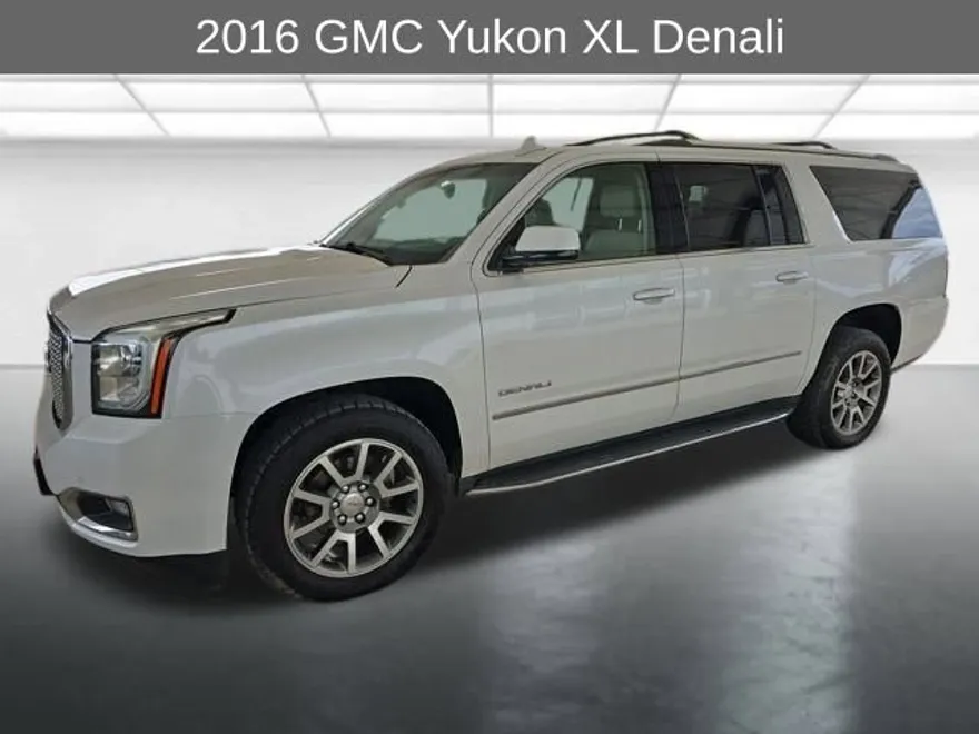 2016 Gmc Yukon XL Denali photo 1