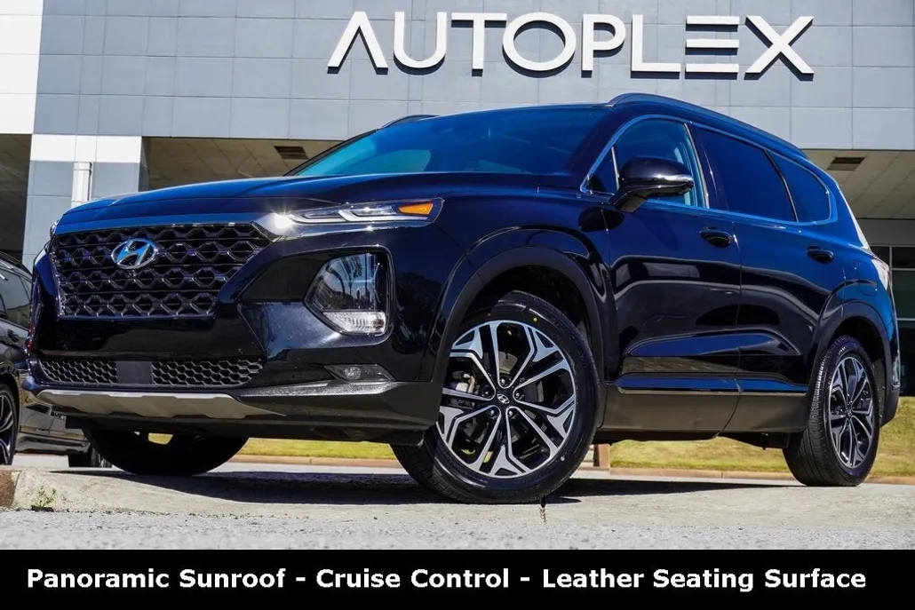 2020 Hyundai Santa Fe Limited 2.0T photo 1