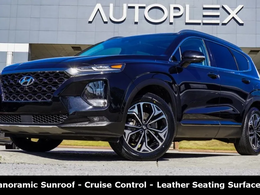 2020 Hyundai Santa Fe Limited 2.0T photo 1