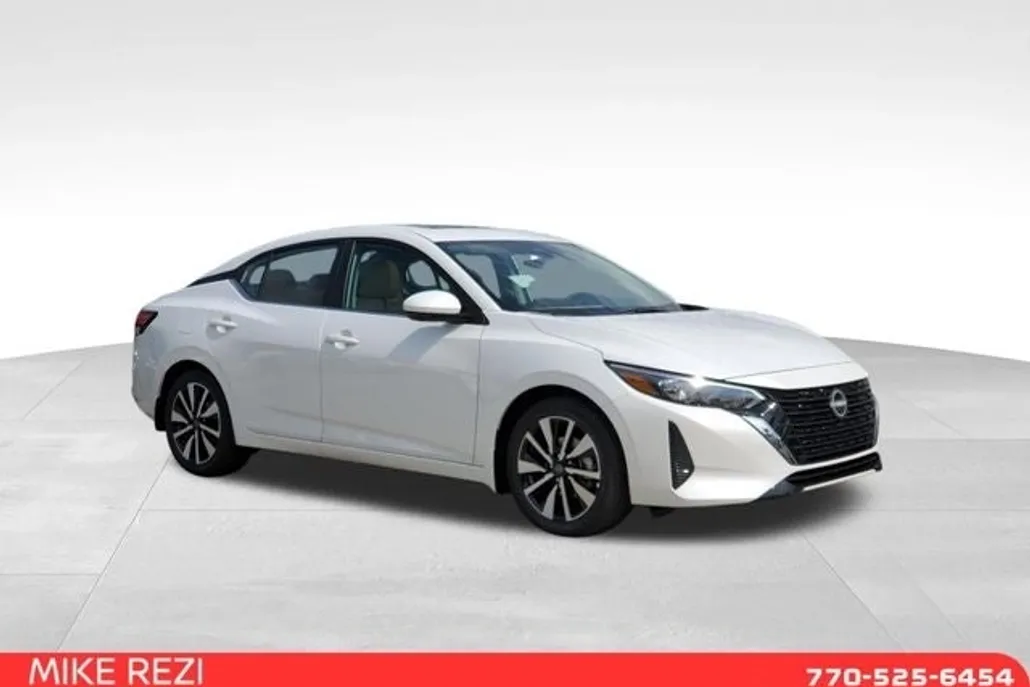 2025 Nissan Sentra SV Premium photo 1