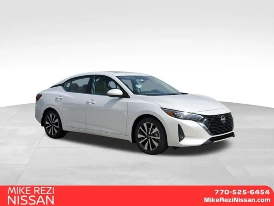 2025 Nissan Sentra SV Premium photo 1