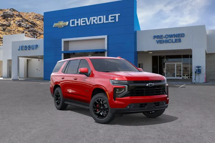 2026 Chevrolet Tahoe RST photo 1