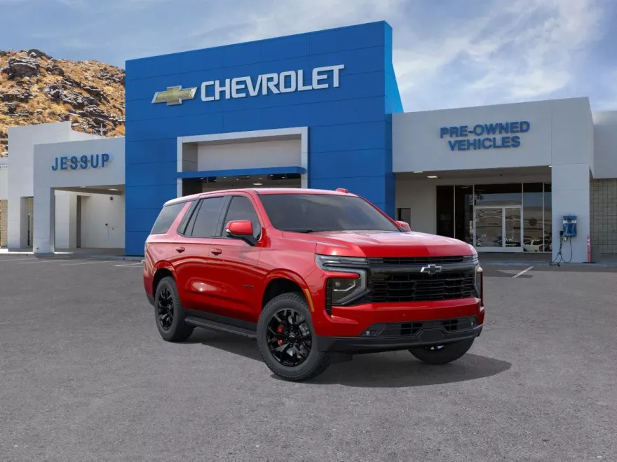 2026 Chevrolet Tahoe RST photo 1