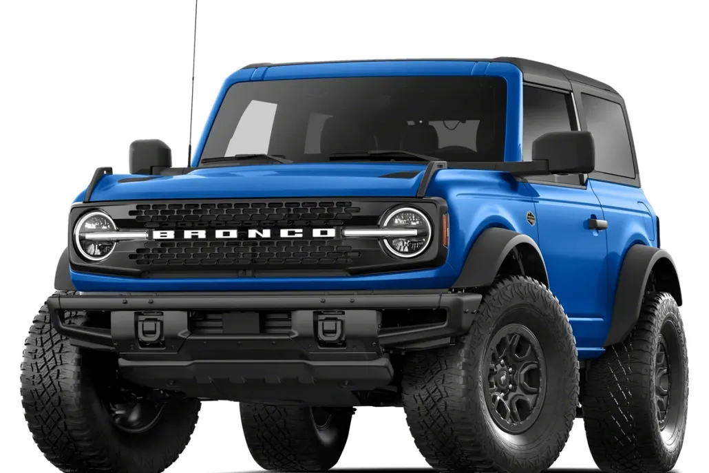 2024 Ford Bronco Wildtrak photo 1