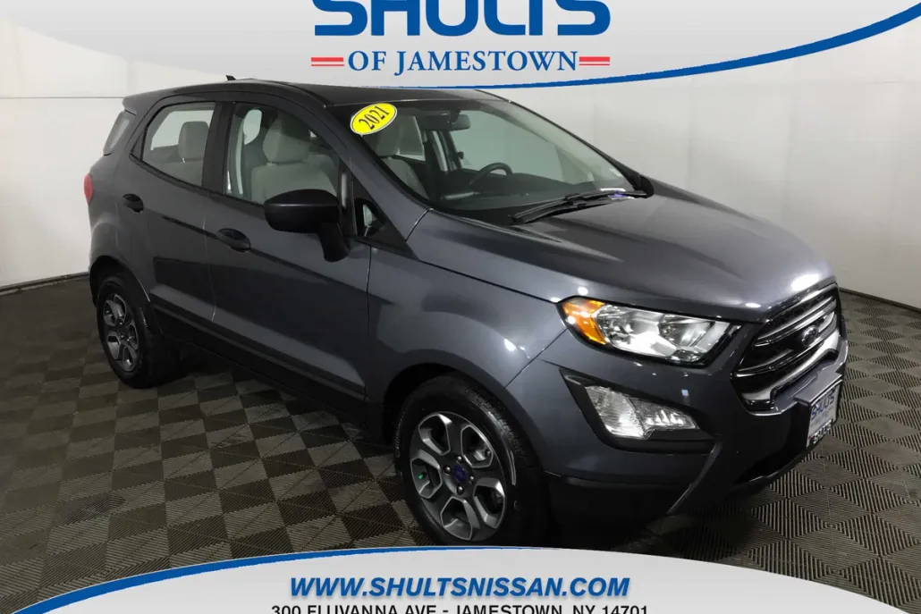 2021 Ford EcoSport S photo 1