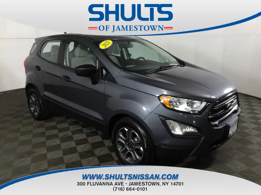 2021 Ford EcoSport S photo 1
