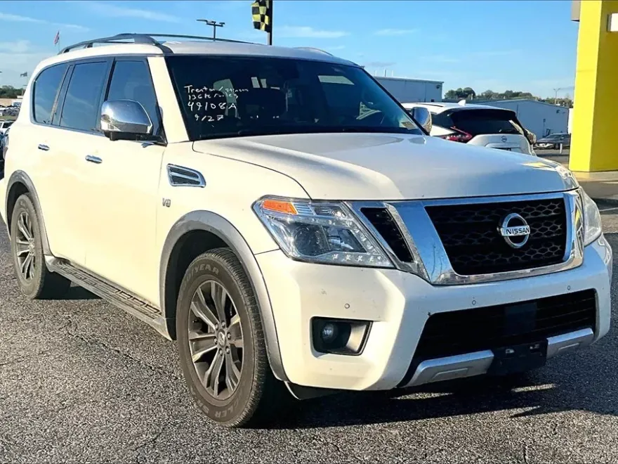 2017 Nissan Armada Platinum photo 1