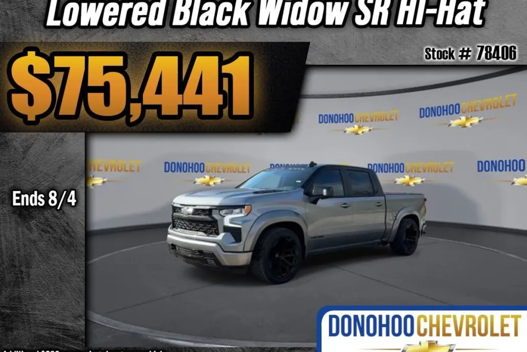 2025 Chevrolet Silverado 1500 RST photo 1