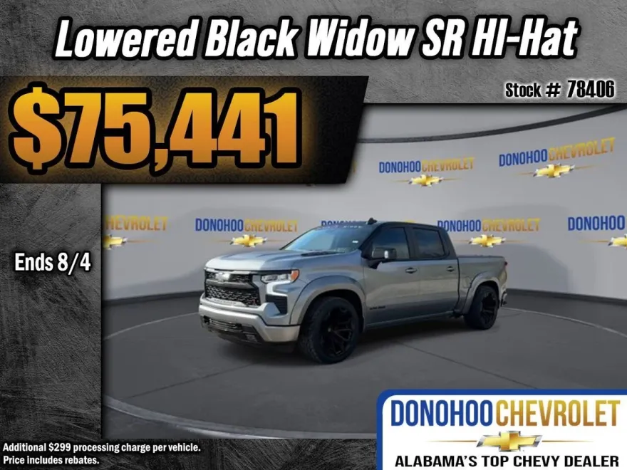 2025 Chevrolet Silverado 1500 RST photo 1