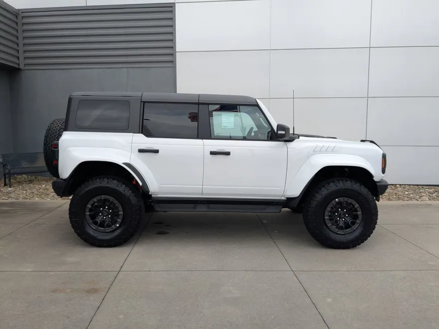 2025 Ford Bronco Raptor photo 1
