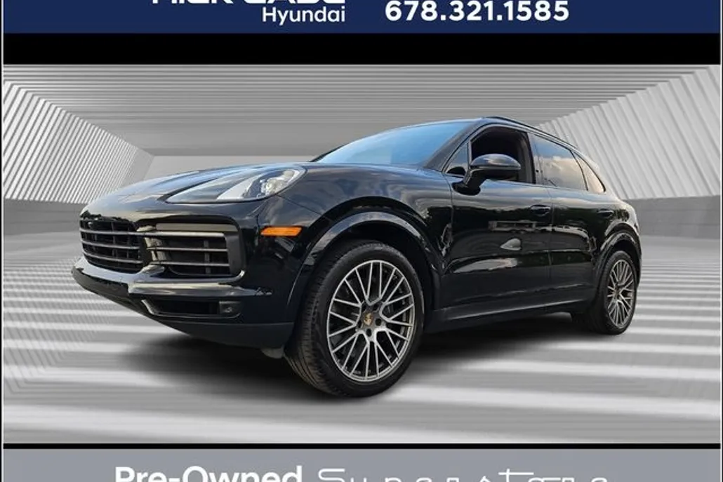 2023 Porsche Cayenne Platinum Edition photo 1