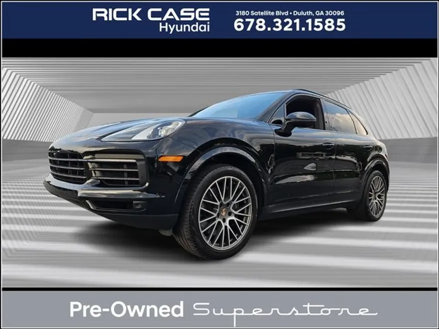 2023 Porsche Cayenne Platinum Edition photo 1