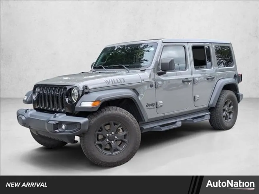 2021 Jeep Wrangler Unlimited Willys photo 1