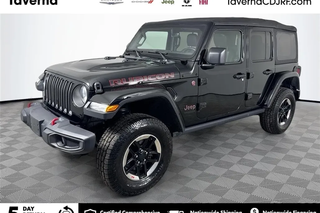 2020 Jeep Wrangler Unlimited Rubicon photo 1