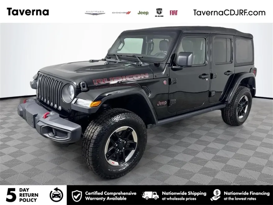 2020 Jeep Wrangler Unlimited Rubicon photo 1