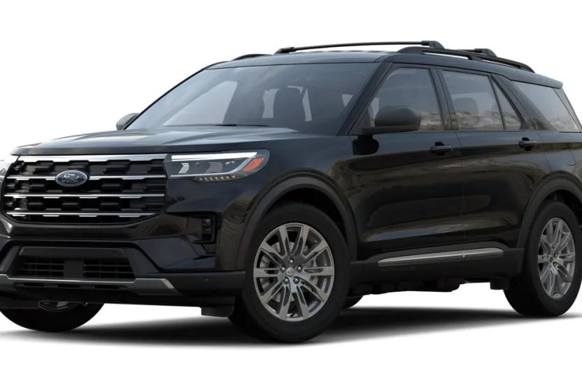 2025 Ford Explorer photo 1
