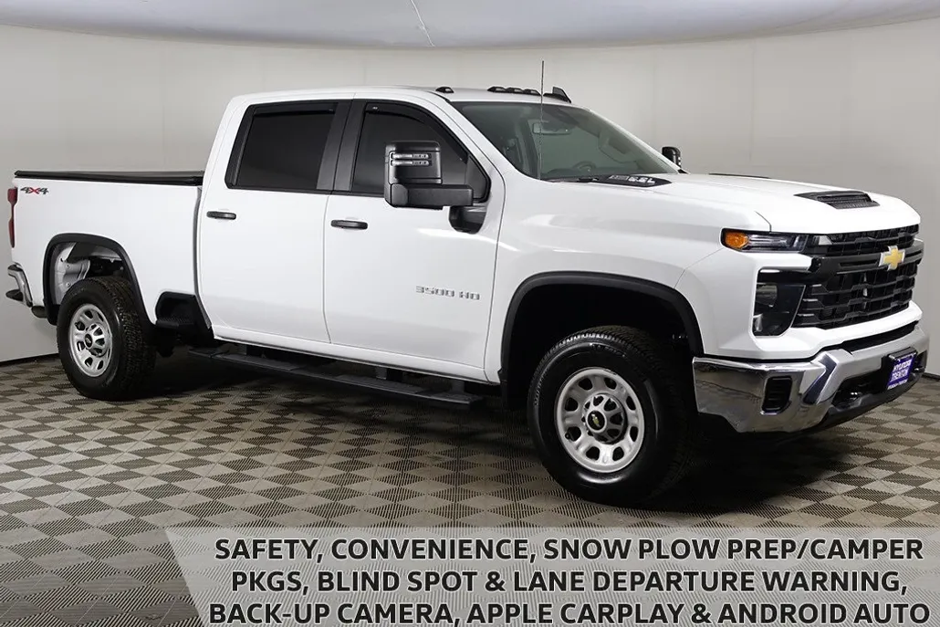 2024 Chevrolet Silverado 3500HD Work Truck photo 1