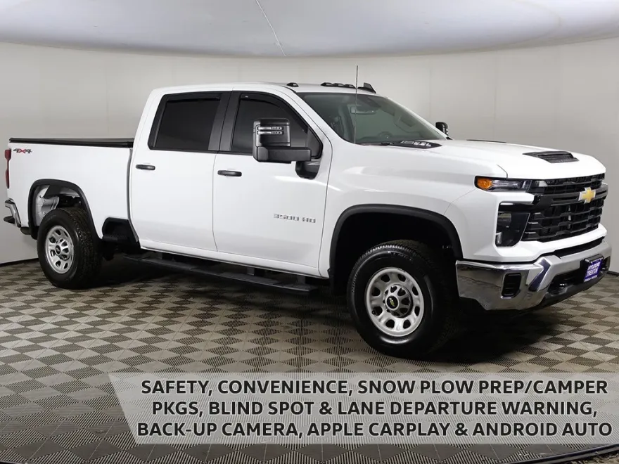 2024 Chevrolet Silverado 3500HD Work Truck photo 1