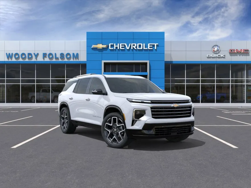 2026 Chevrolet Traverse High Country photo 1