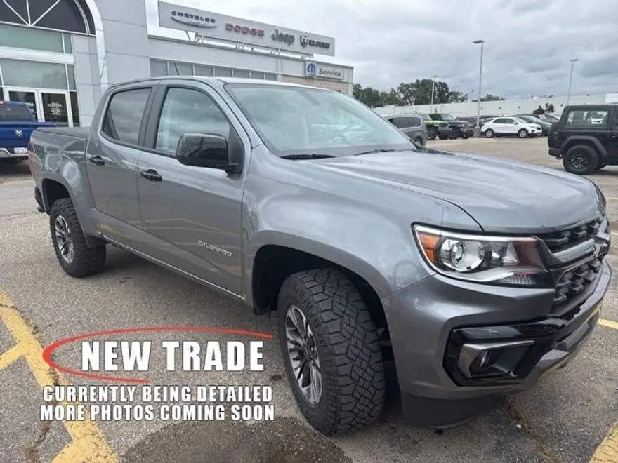 2022 Chevrolet Colorado Z71 photo 1