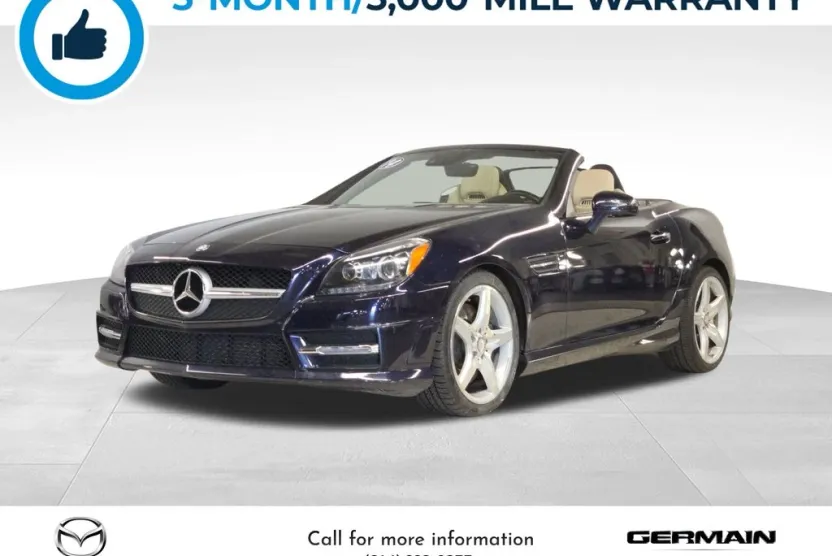2014 Mercedes Benz SLK 250 photo 1