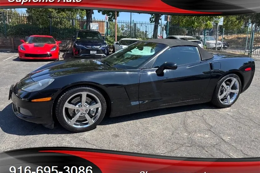 2010 Chevrolet Corvette Convertible 3LT photo 1
