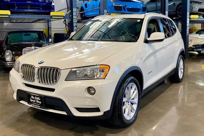 2014 Bmw X3 xDrive28i photo 1