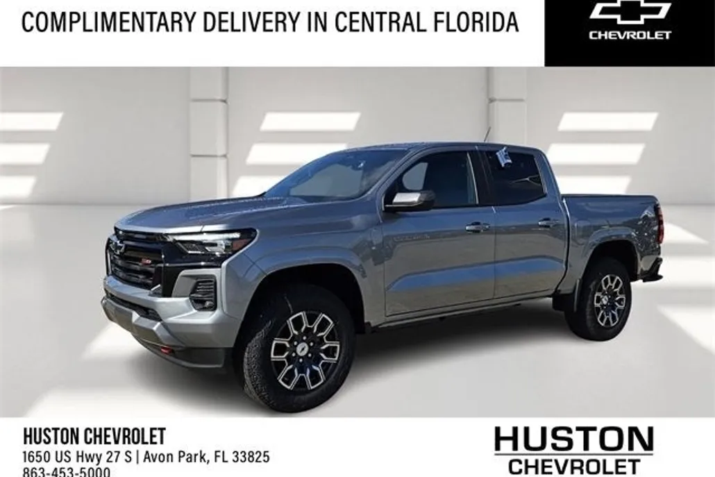 2025 Chevrolet Colorado Z71 photo 1