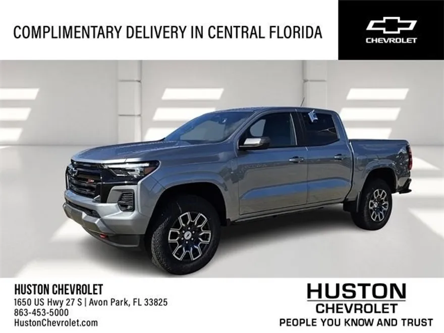 2025 Chevrolet Colorado Z71 photo 1