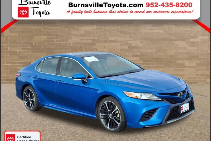 2018 Toyota Camry XSE photo 1