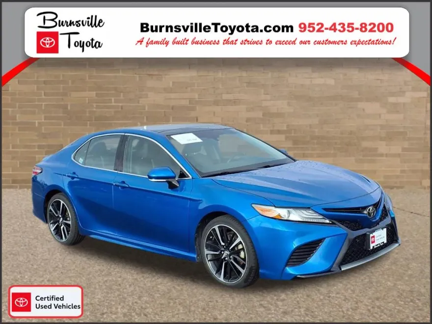 2018 Toyota Camry XSE photo 1