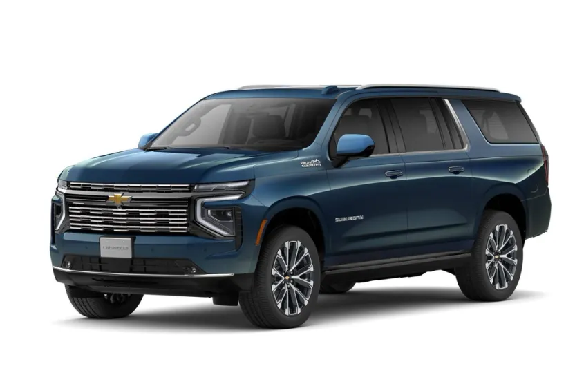 2026 Chevrolet Suburban High Country photo 1