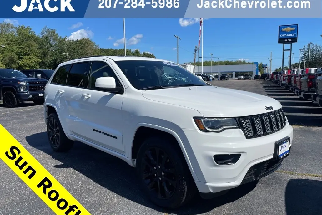 2020 Jeep Grand Cherokee Altitude photo 1
