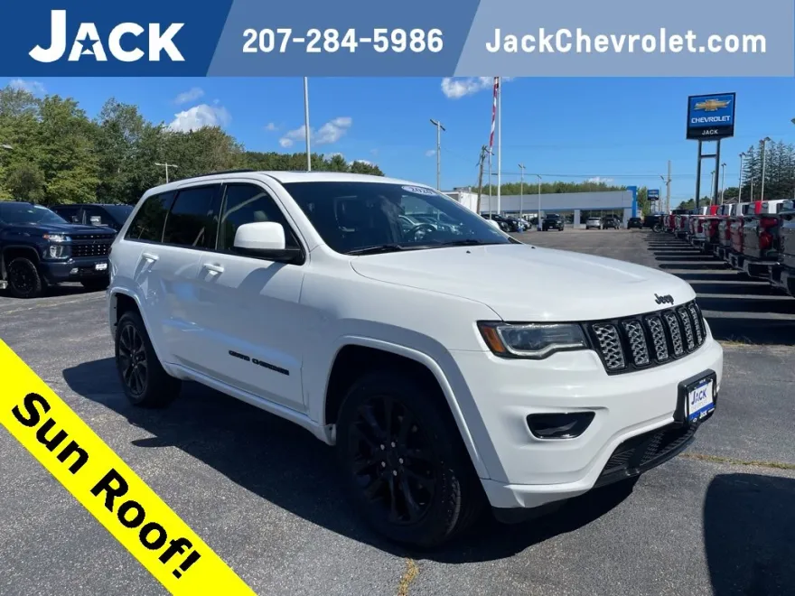 2020 Jeep Grand Cherokee Altitude photo 1