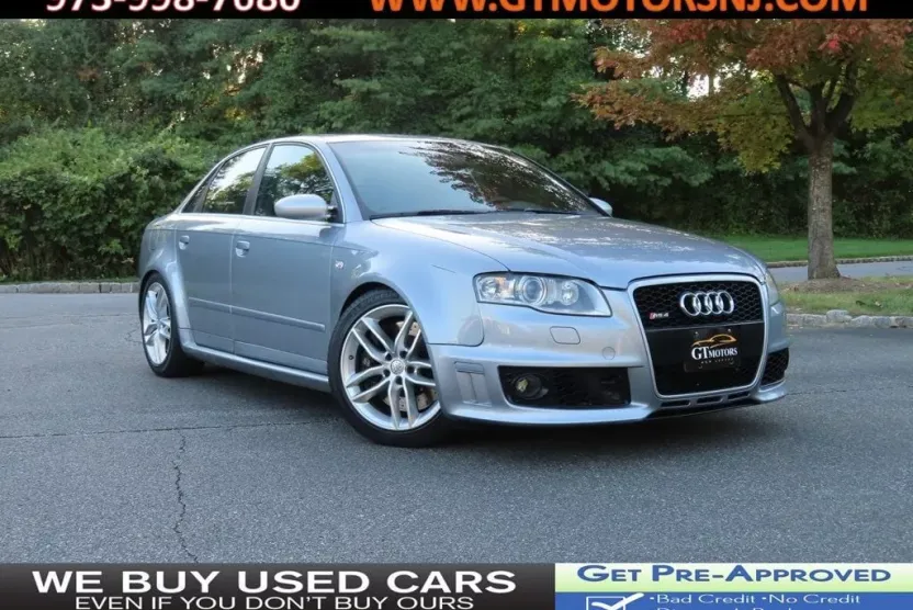 2007 Audi RS 4 photo 1