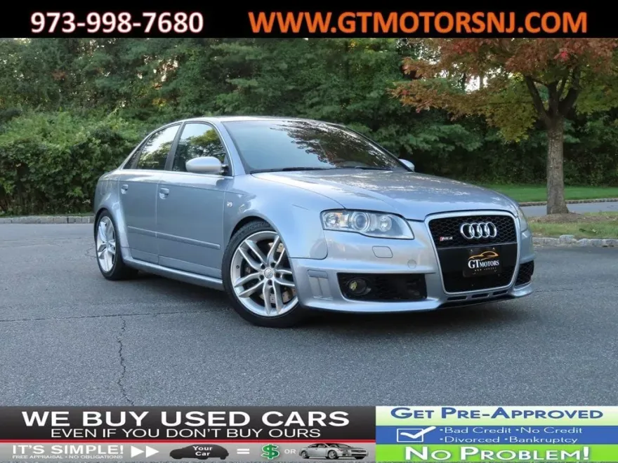 2007 Audi RS 4 photo 1