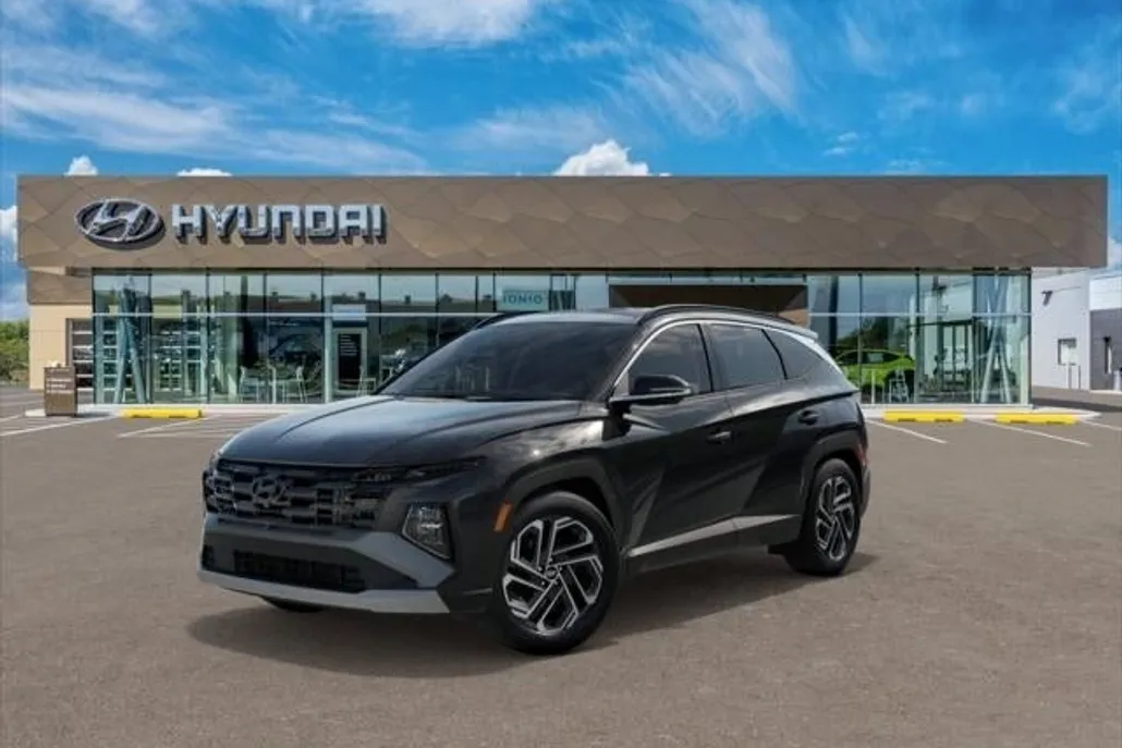 2025 Hyundai Tucson Plug-in Hybrid Limited photo 1