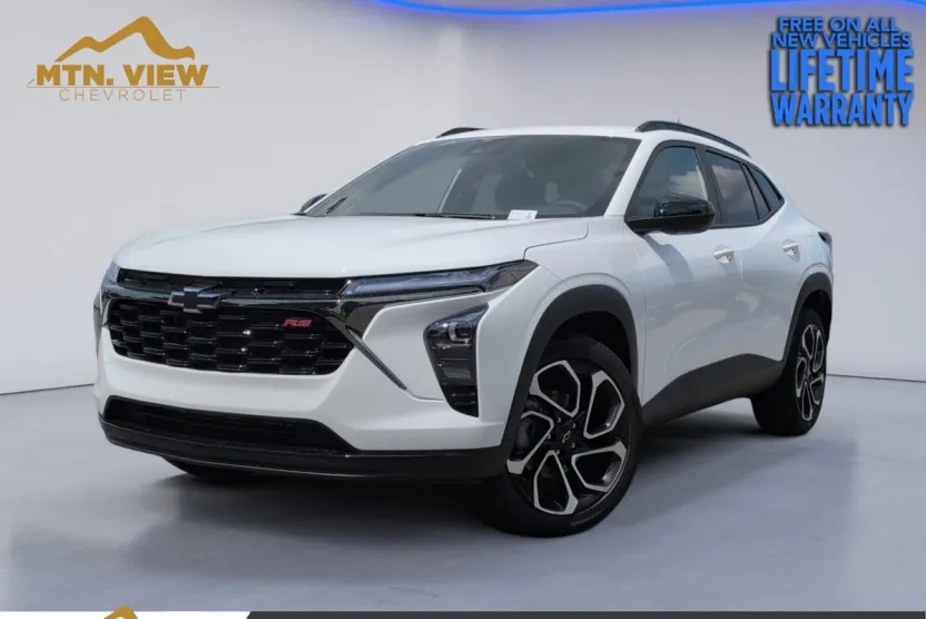 2025 Chevrolet Trax photo 1