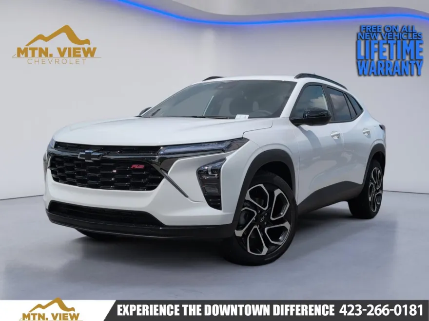 2025 Chevrolet Trax photo 1