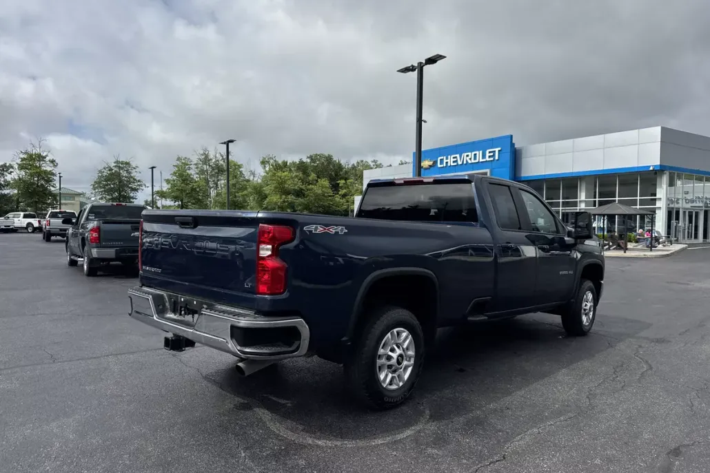 2020 Chevrolet Silverado 2500HD LT photo 1