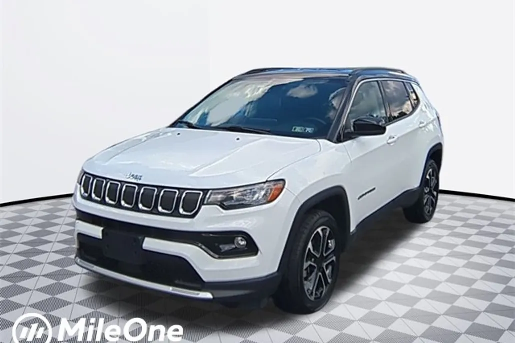 2022 Jeep Compass Limited photo 1